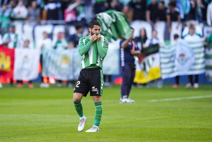 Isco Alarcón durante el Real Betis-Girona