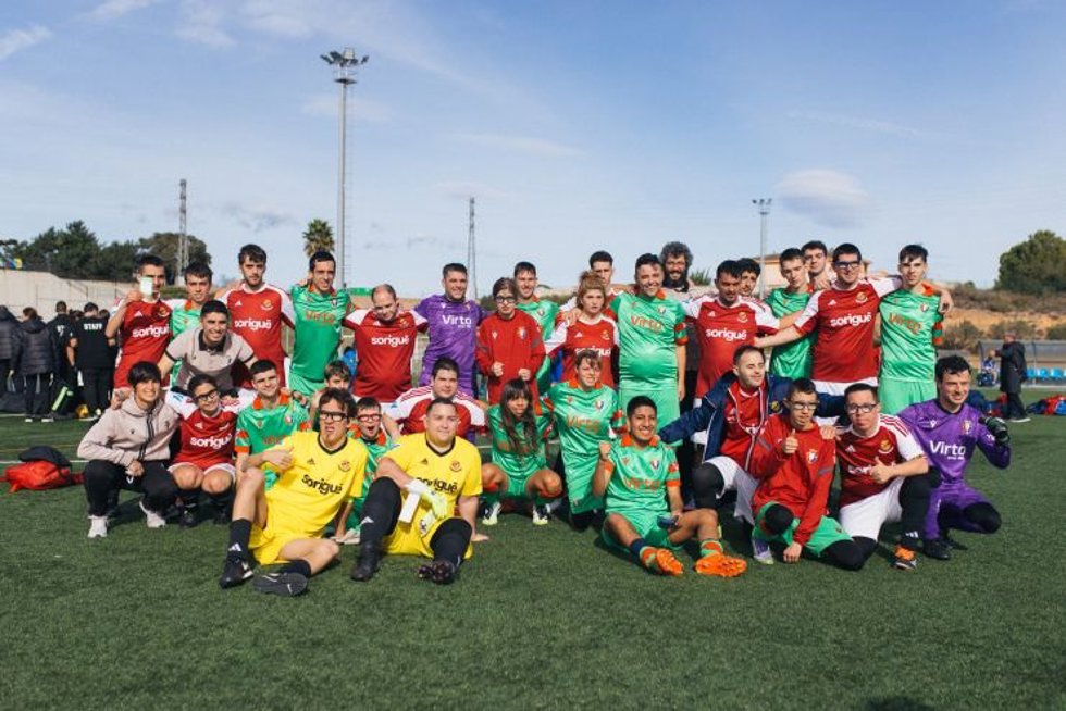 El fútbol más inclusivo vuelve a brillar en Tarragona con el inicio de LaLiga Genuine Moeve 2025-26