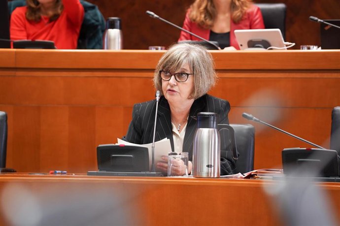 Archivo - La fiscal superior de Aragón, Asunción Losada.