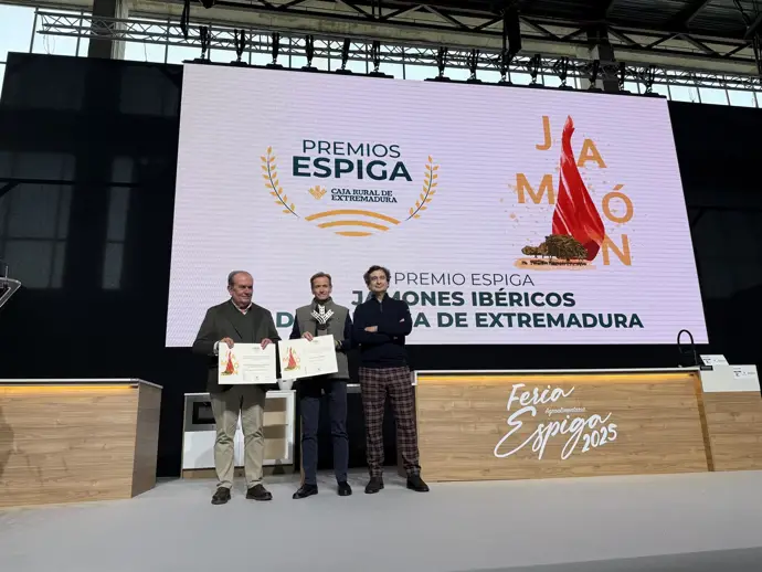 Premio Espiga Extrema Curación Jamón DOP Dehesa de Extremadura