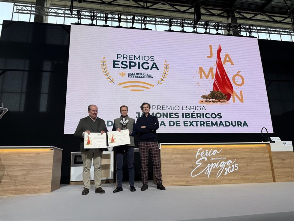 Premio Espiga Extrema Curación Jamón DOP Dehesa de Extremadura