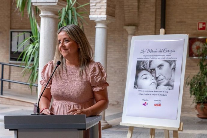 Archivo - La secretaria general del PP de Jaén, Elena González.