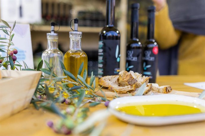 Un estand del evento