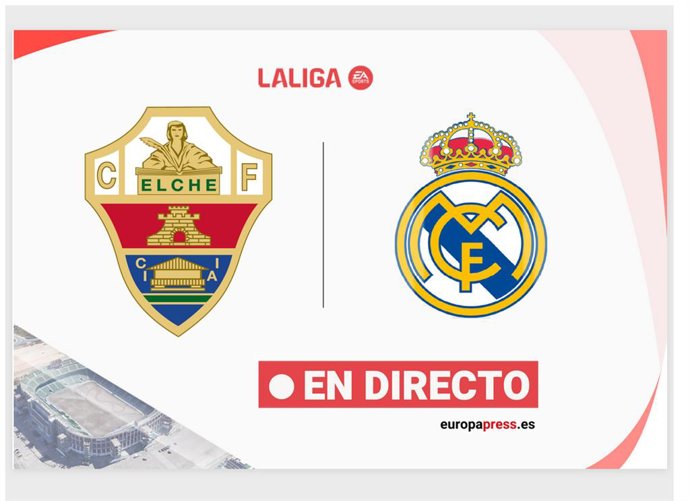Onces Iniciales confirmados: Elche - Real Madrid: resumen y estadísticas del partido de la jornada 13 de LaLiga EA Sports