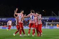 El Atlético sabe sufrir para ganar en Getafe