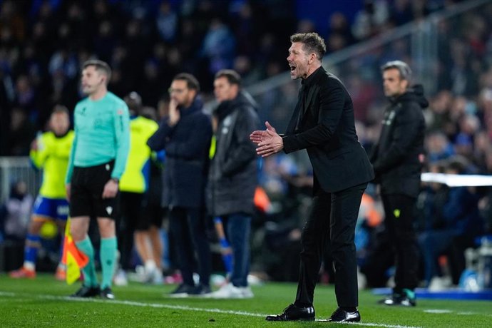 Diego Pablo Simeone, Atlético de Madrid