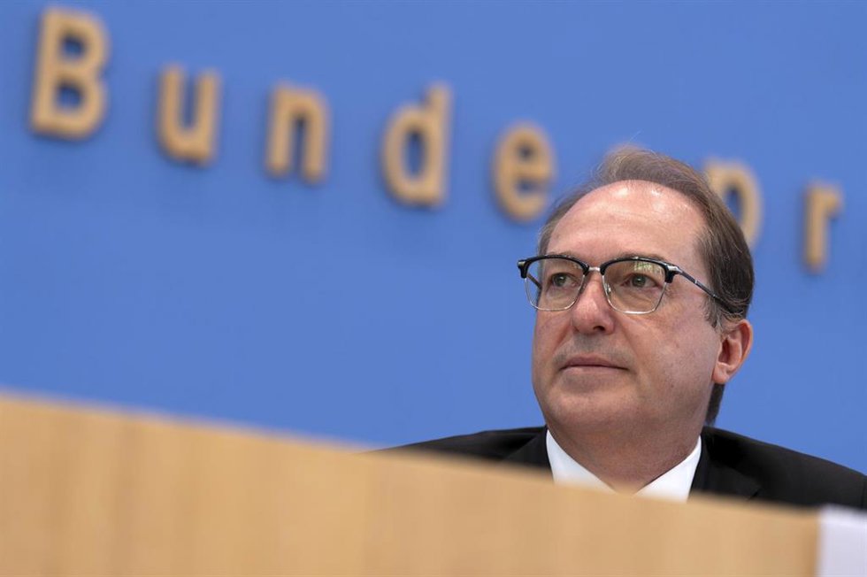 Archivo - El ministro de Interior alemán, Alexander Dobrindt