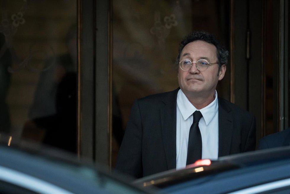 El fiscal general del Estado, Álvaro García Ortiz, a su salida del Tribunal Supremo el último día del juicio en su contra por la revelación de secretos contra Alberto González Amador, pareja de la presidenta madrileña, Isabel Díaz Ayuso.