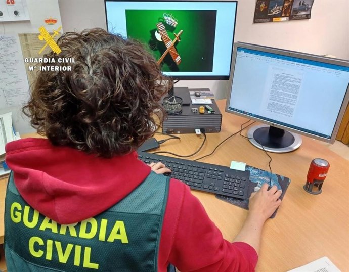 Agente de la Guardia Civil. Imagen de archivo.