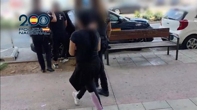 Tres detenidos al desmantelar un punto de venta de droga al menudeo en Sant Vicent del Raspeig