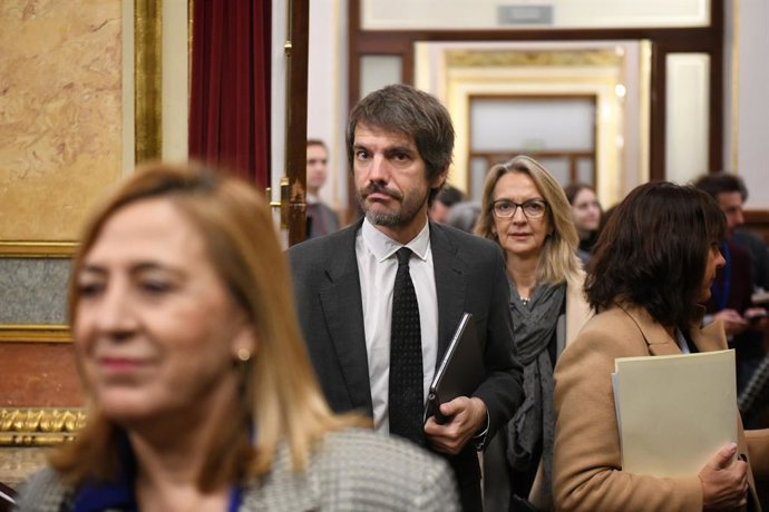 Archivo - Arxiu - El ministre de Cultura, Ernest Urtasun, en imatge d'arxiu