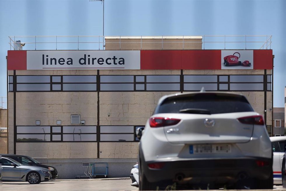 Archivo - Sede de Línea Directa Aseguradora, a 20 de Julio de 2022, en Tres Cantos, Madrid, (España). Conocida como Línea Directa es una compañía de seguros de venta directa  que opera en España, fundamentalmente por teléfono e Internet.