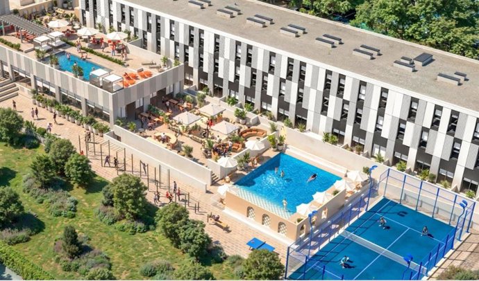 Residencia de estudiantes en Sevilla