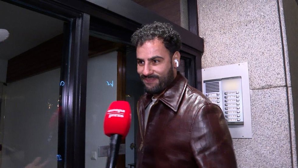Asraf Beno explica cómo lo han pasado en el cumpleaños de la hija de Anabel Pant