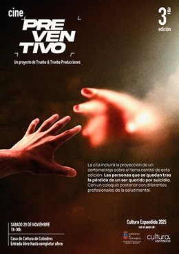 Imagen del cartel de la actividad que se celebrará en Colindres