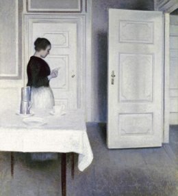 Archivo - Obra de Vilhelm Hammershoi
