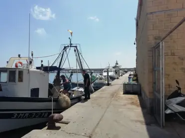 Puerto de Fuengirola en una imagen de archivo