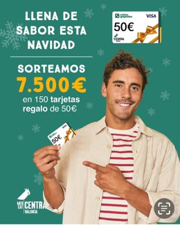 Sorteig Nadal en el Mercat Central