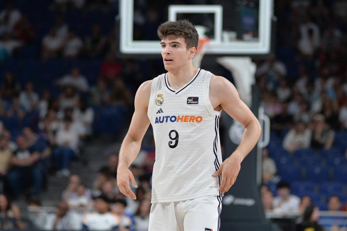 Archivo - El jugador español Hugo González 