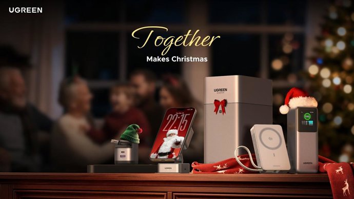 Together Makes Christmas: UGREEN Powers the Moments That Define the Festive Season