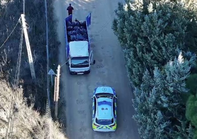 Vértidos ilegales de ropa usada