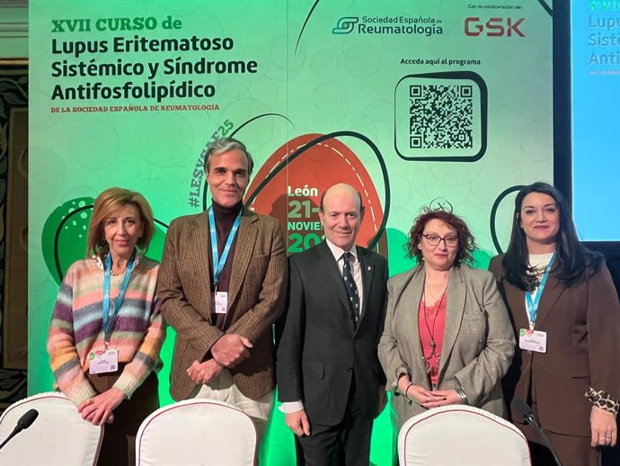 A Sociedade Espanhola de Reumatologia celebra o XVII Curso SER sobre Lúpus Eritematoso Sistêmico e Síndrome Antifosfolípide, com a colaboração da GSK.