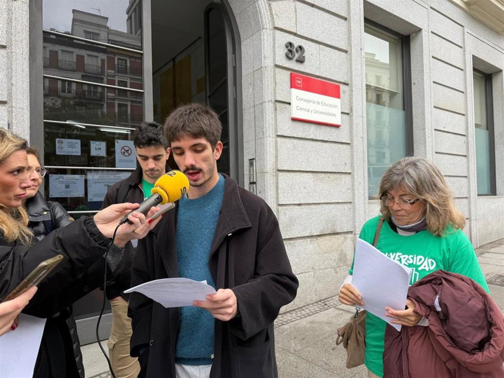 Convocadas dos manifestaciones este miércoles y jueves para exigir a la Comunidad de Madrid más financiación a las universidades
