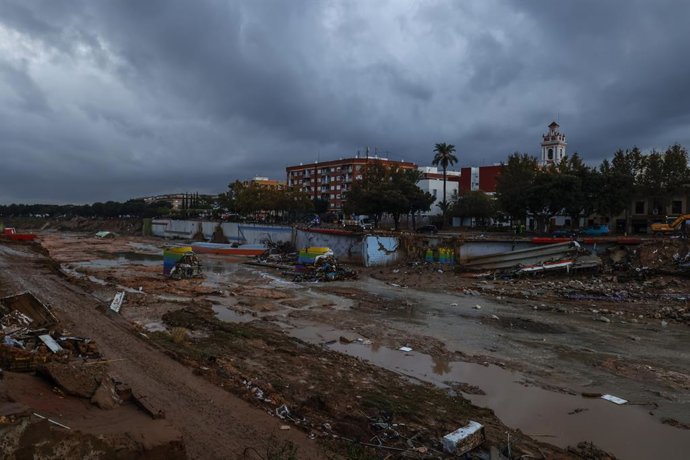 Archivo - Arxiu - Estralls ocasionats per la dana, a 13 de novembre del 2024, a Picanya, València