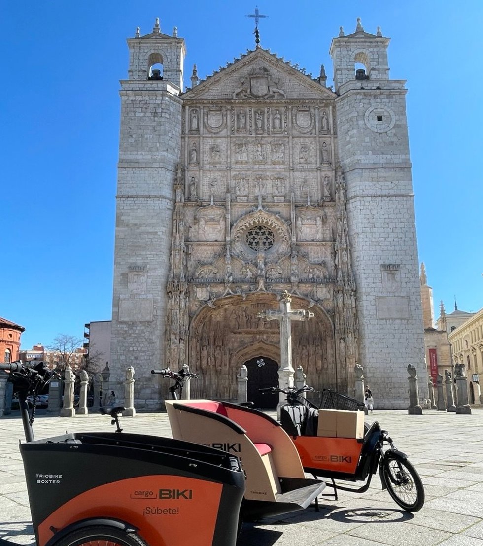 Nuevas bicicletas de carga y adaptadas de Biki.