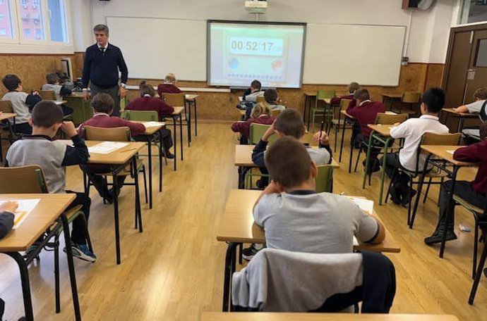 Liceo Villa Fontana participa en el Concurso Europeo de Ajedrez