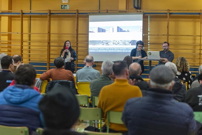 Archivo - Nombrados los integrantes del Consejo de Barrio de San Jorge