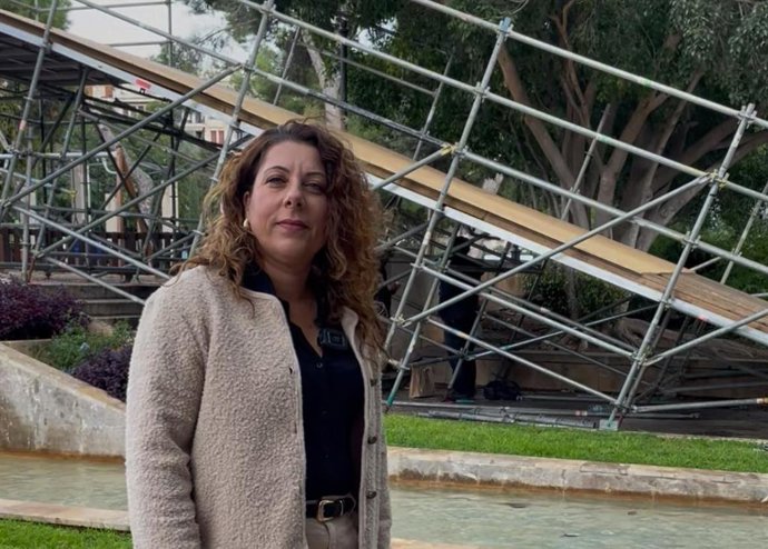 Angélica Pastor en Sa Feixina