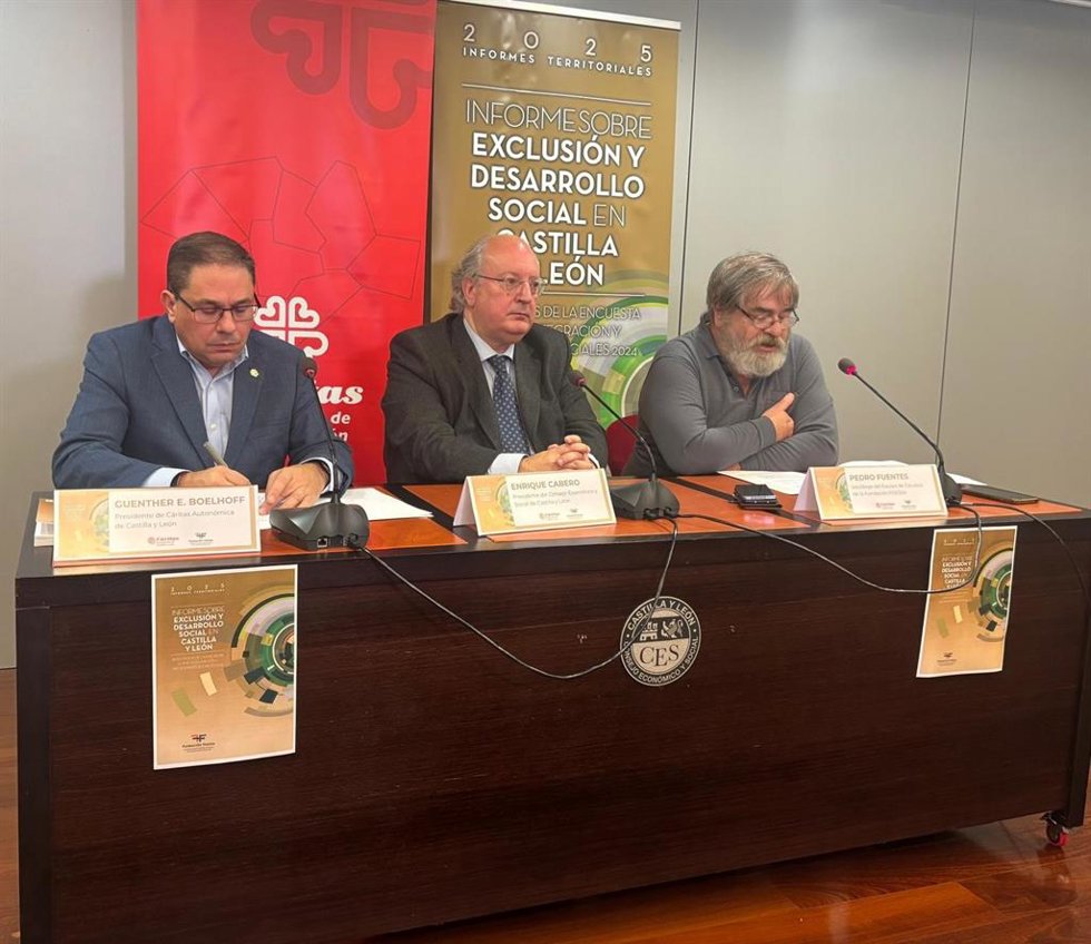 Presentación del informe Foessa