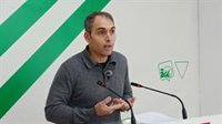 Valero valora la "buena acogida" de la candidatura de Maíllo: IU "va con todo" para posibilitar el "cambio" en Andalucía