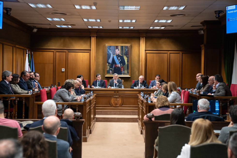 Pleno de la Diputación de Almería