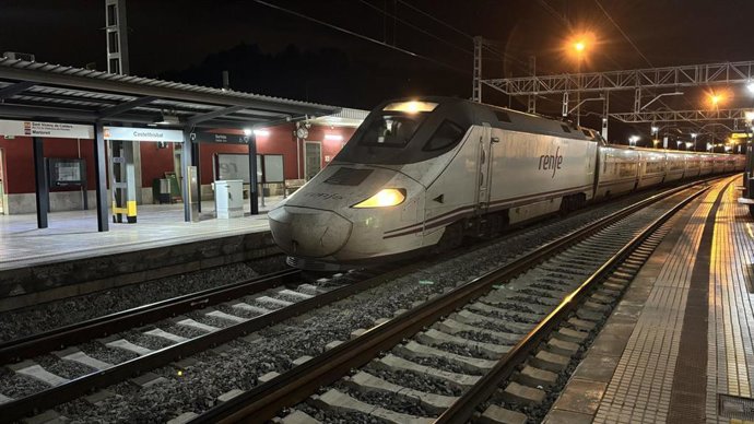Pruebas en el nudo de Castellbisbal (Barcelona)