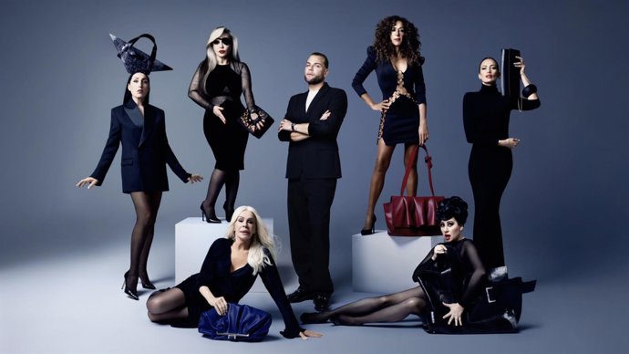 Imagen promocional de la colección 'Musas' de Eduardo Navarrete.