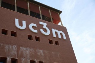 Archivo - Campus de Leganés de la Universidad Carlos III de Madrid, a 2 de febrero de 2025, en Leganés.