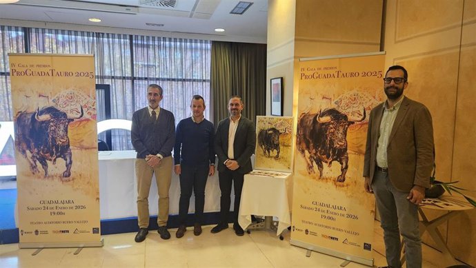 Robleño, Medalla de Oro en la IV Gala ProGuadaTauro 2025