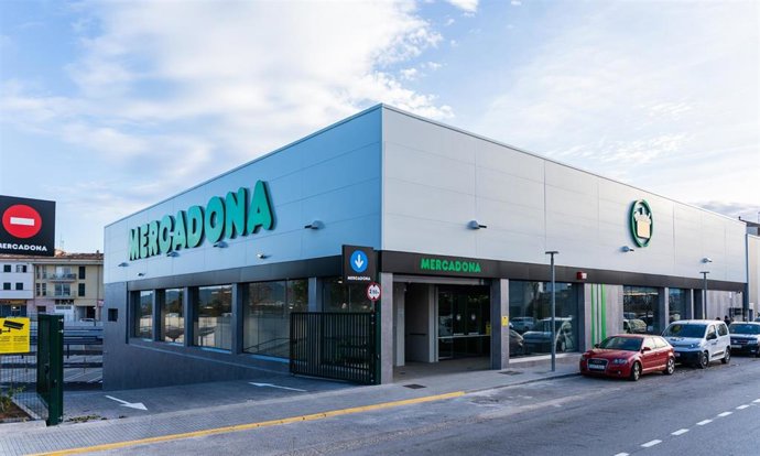 Imagen del nuevo supermercado abierto en sa Pobla.