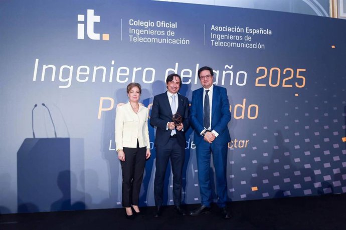 Paco Salcedo, presidente de Microsoft España, nombrado Ingeniero del Año 2025