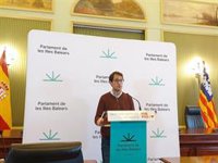 El PSIB acusa al Govern de estar "frivolizando" con el techo de gasto y de "querer, como sea, que no haya acuerdo"