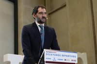 Garbajosa: "El partido inaugural del Eurobasket 2029 en el Bernabéu es perfecto para captar aficionados"