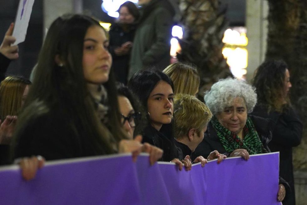 Archivo - La Plataforma 8M se concentrará contra la violencia machista