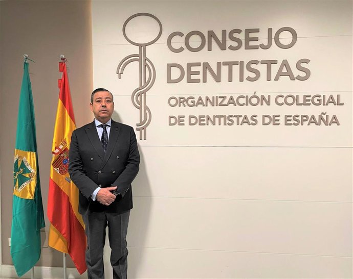 Archivo - El presidente del Consejo General de Dentistas de España, el doctor Óscar Castro Reino.