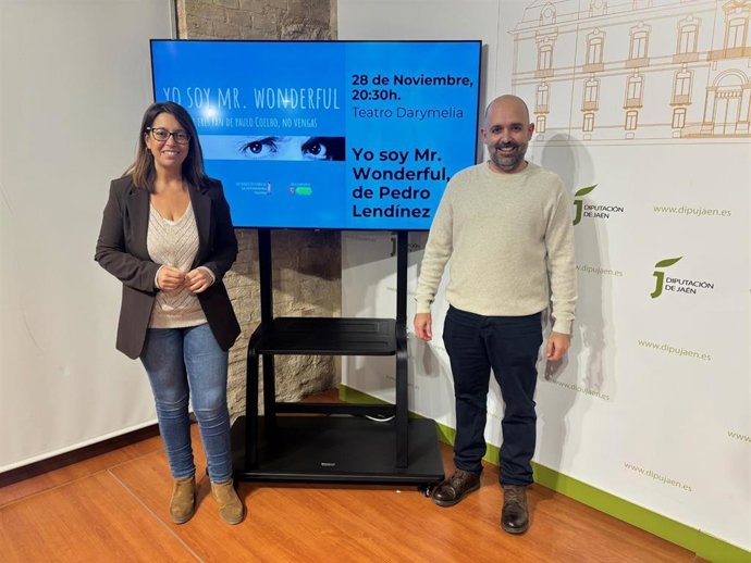 Presentación de 'Yo soy Mr. Wonderful'