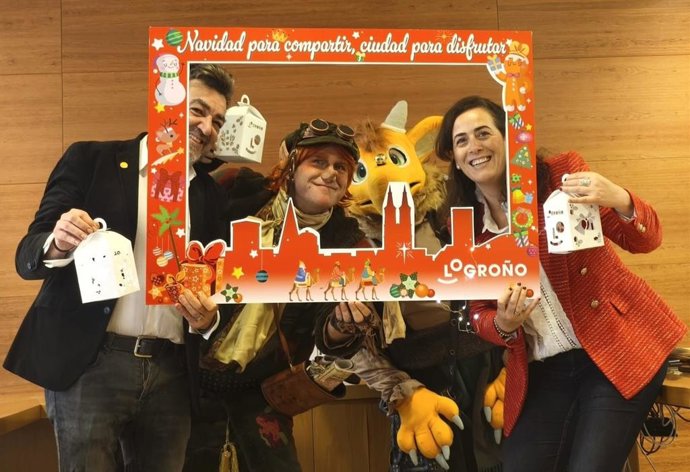 Logroño encenderá el 4 de diciembre sus luces de Navidad, con 1.000 elementos decorativos y varios luminosos singulares