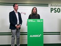 PSOE-A pregunta a Moreno "qué está pactando" con cargos del PP de Almería tras "saber y tapar" su "red" de corrupción