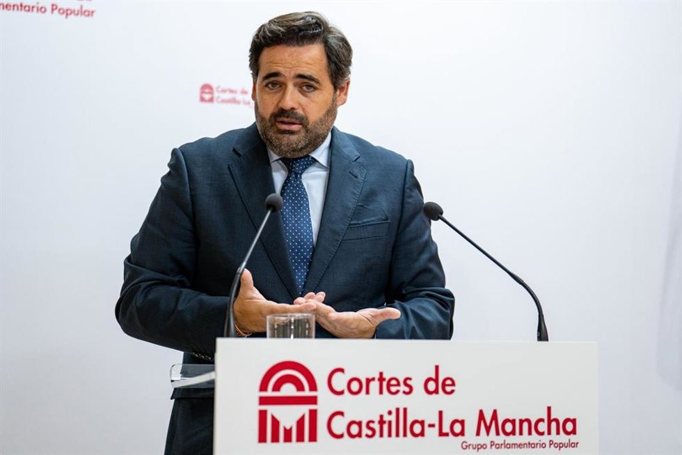 El presidente del PP de Castilla-La Mancha, Paco Núñez
