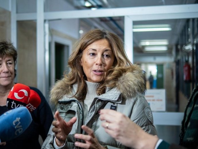 La subdirectora general de Igualdad, Begoña Marañón.